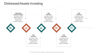 Distressed Assets Investing In Powerpoint And Google Slides Cpb