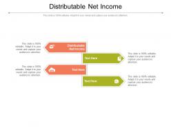 Distributable net income ppt powerpoint presentation model files cpb