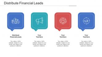 Distribute financial leads ppt powerpoint presentation summary example topics cpb
