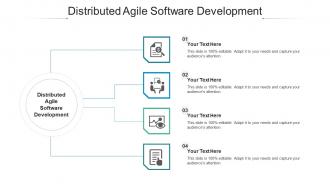 Distributed Agile Software Development Ppt Powerpoint Presentation File Brochure Cpb