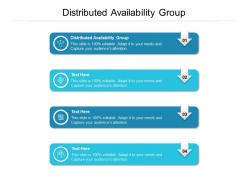 Distributed availability group ppt powerpoint presentation outline influencers cpb