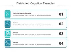 Distributed cognition examples ppt powerpoint presentation icon template cpb