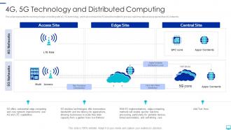 Distributed computing 4g 5g technology and distributed computing