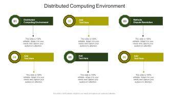 Distributed Computing Environment In Powerpoint And Google Slides Cpb