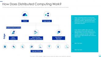 Distributed computing how does distributed computing work