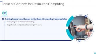 Distributed computing powerpoint presentation slides