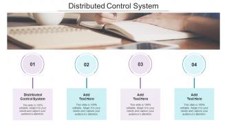 Distributed Control System In Powerpoint And Google Slides Cpb