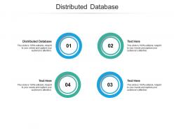 Distributed database ppt powerpoint presentation inspiration deck cpb