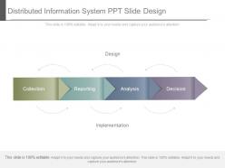 Distributed information system ppt slide design