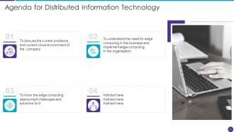 Distributed Information Technology Powerpoint Presentation Slides