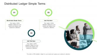 Distributed Ledger Simple Terms In Powerpoint And Google Slides Cpb