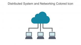 Distributed System And Networking Colored Icon In Powerpoint Pptx Png And Editable Eps Format
