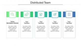 Distributed team ppt powerpoint presentation file samples cpb