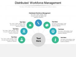 Distributed workforce management ppt powerpoint presentation styles show cpb