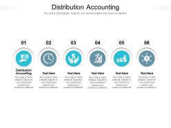 Distribution accounting ppt powerpoint presentation inspiration graphics design