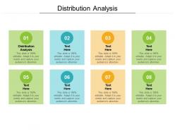 Distribution analysis ppt powerpoint presentation show designs download cpb
