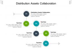 Distribution assets collaboration ppt powerpoint presentation summary tips cpb