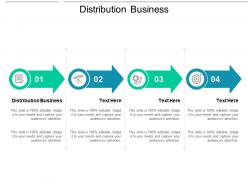 Distribution business ppt powerpoint presentation summary templates cpb