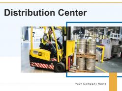 Distribution Center Product Inventory Successful Performing Executive Illustrating