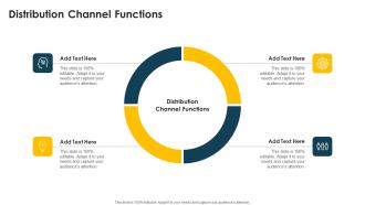 Distribution Channel Functions In Powerpoint And Google Slides Cpb