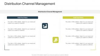 Distribution Channel Management In Powerpoint And Google Slides Cpb