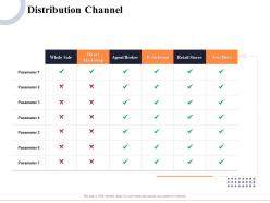 Distribution Channel Marketing And Business Development Action Plan Ppt Formats
