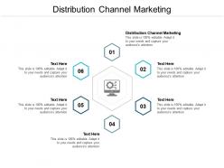 Distribution channel marketing ppt powerpoint presentation icon rules cpb