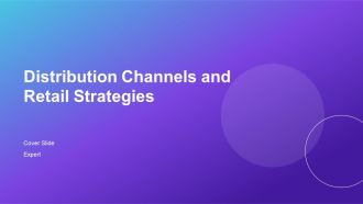 Distribution Channels And Retail Strategies For Luxury Perfumes PPT Outline AT