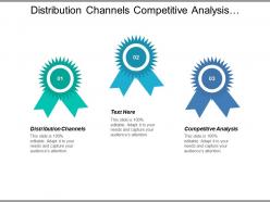 Distribution channels competitive analysis positioning strategy value proposition