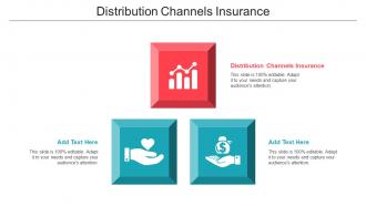 Distribution Channels Insurance Ppt Powerpoint Presentation Portfolio Portrait Cpb