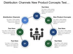 Distribution Channels New Product Concepts Test Markets Advertising Research