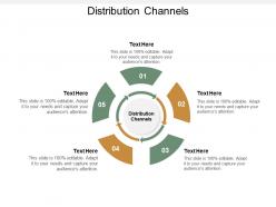 Distribution channels ppt powerpoint presentation portfolio smartart cpb