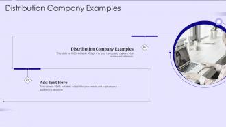 Distribution Company Examples In Powerpoint And Google Slides Cpb