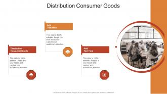 Distribution Consumer Goods In Powerpoint And Google Slides Cpb