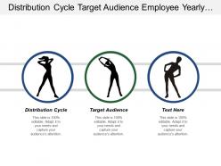 Distribution Cycle Target Audience Employee Yearly Review Template