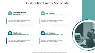 Distribution Energy Microgrids In Powerpoint And Google Slides Cpb