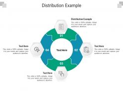 Distribution example ppt powerpoint presentation gallery tips cpb
