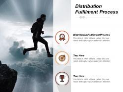 Distribution fulfilment process ppt powerpoint presentation file portrait cpb
