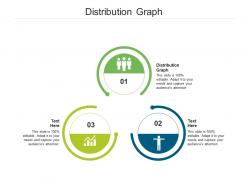 Distribution graph ppt powerpoint presentation icon rules cpb