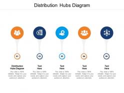 Distribution hubs diagram ppt powerpoint presentation file skills cpb