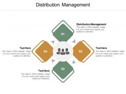 Distribution management ppt powerpoint presentation show rules cpb