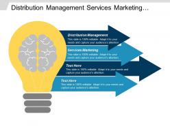 Distribution management services marketing outsourcing management business operations cpb