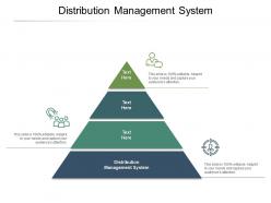 Distribution management system ppt powerpoint presentation infographics infographics cpb