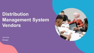 Distribution Management System Vendors PPT Demonstration ACP