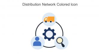 Distribution Network Colored Icon In Powerpoint Pptx Png And Editable Eps Format