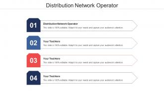 Distribution network operator ppt powerpoint presentation picture cpb