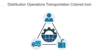 Distribution Operations Transportation Colored Icon In Powerpoint Pptx Png And Editable Eps Format