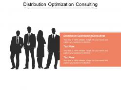 Distribution optimization consulting ppt powerpoint presentation gallery graphics tutorials cpb