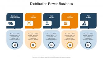 Distribution Power Business In Powerpoint And Google Slides Cpb