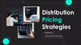 Distribution Pricing Strategies Ppt Slides Background Images